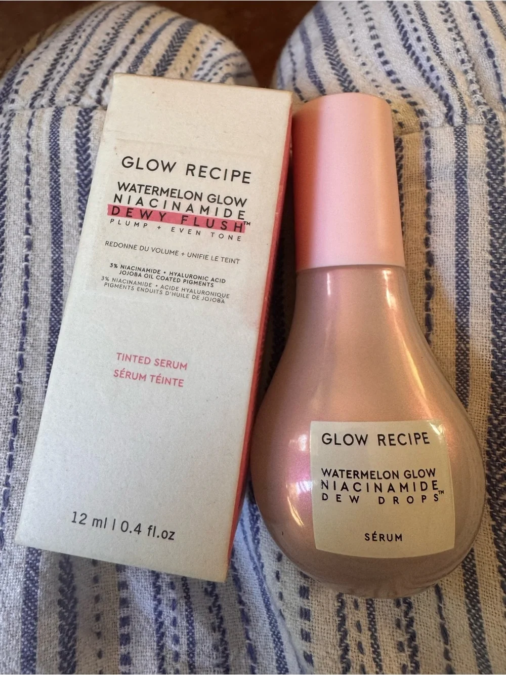 Glow Recipe Dewy Highlighter Duo — Pink & Pearl